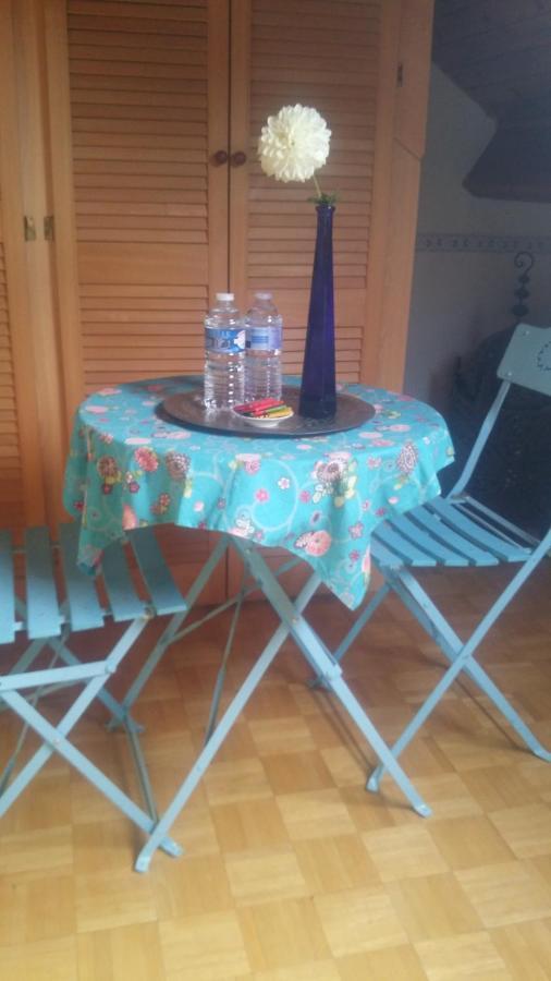 Bed and Breakfast Au Fil Des Reves Екстер'єр фото