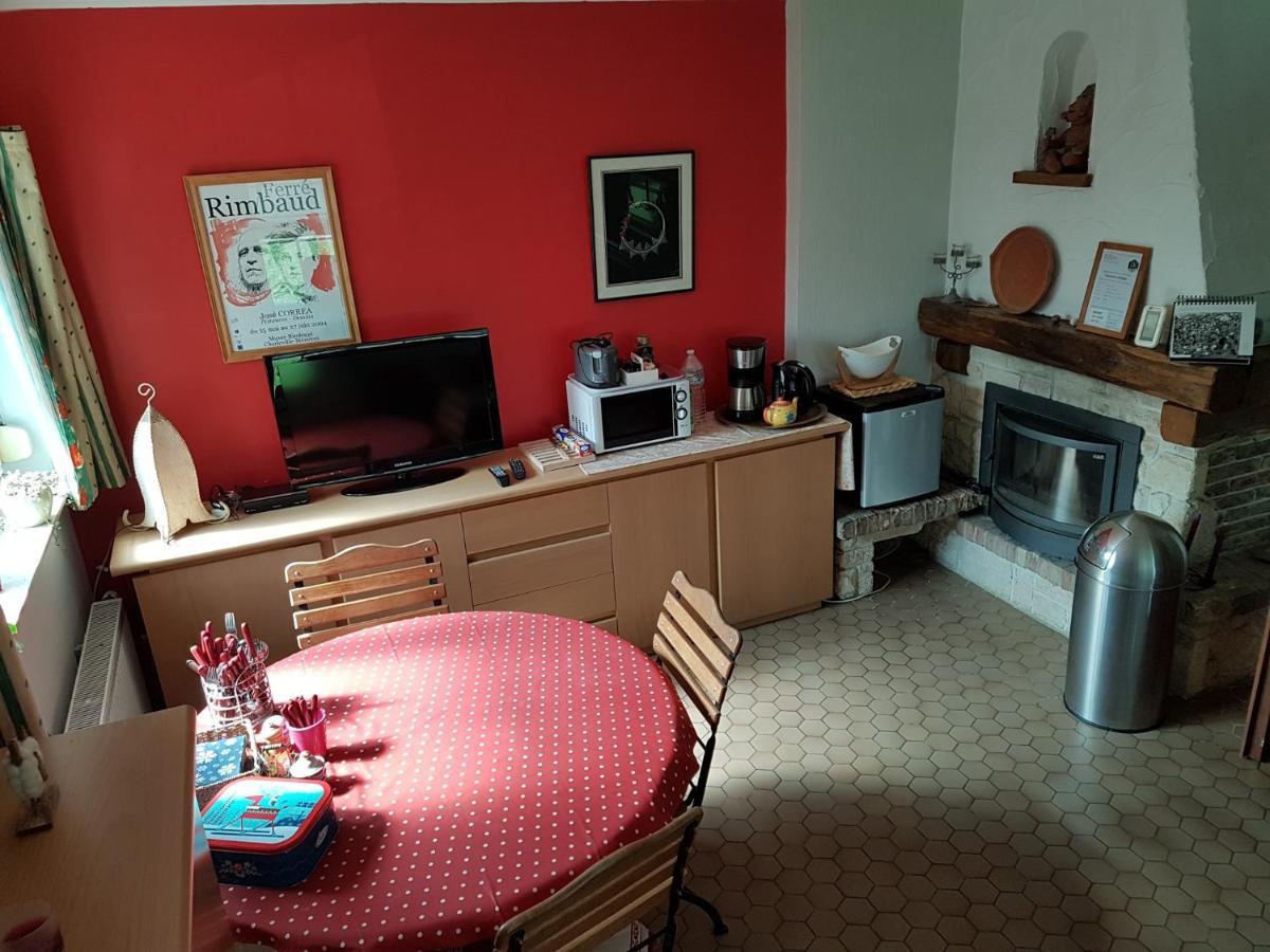 Bed and Breakfast Au Fil Des Reves Екстер'єр фото