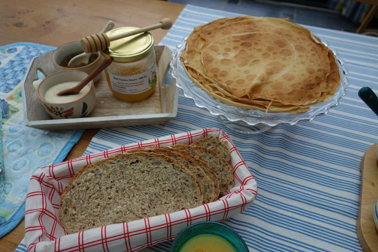 Bed and Breakfast Au Fil Des Reves Екстер'єр фото