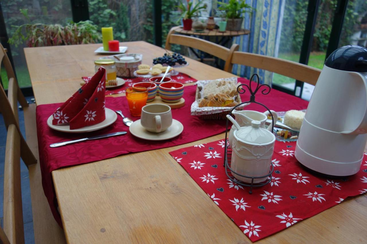 Bed and Breakfast Au Fil Des Reves Екстер'єр фото