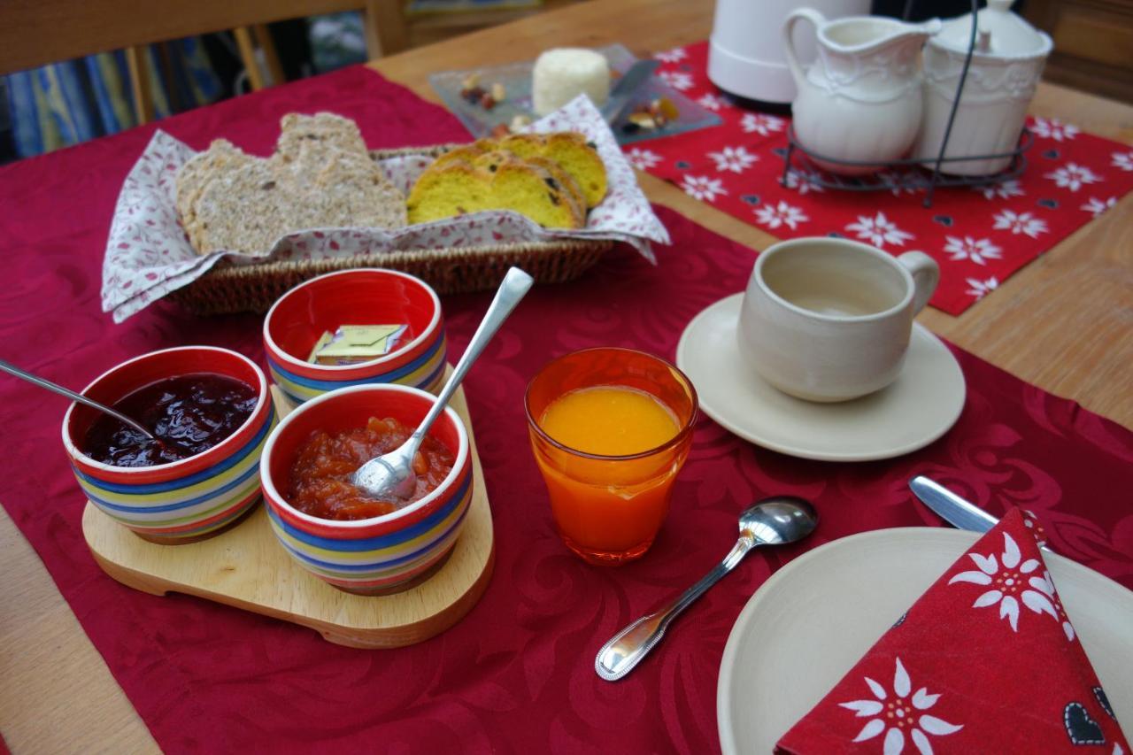 Bed and Breakfast Au Fil Des Reves Екстер'єр фото